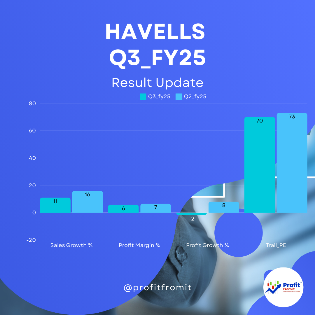 Havells Q3 FY25 Analysis 📊